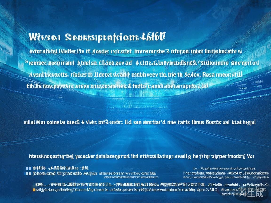 全面了解微博环球体育:掌握最新体育资讯与精彩赛事同步报道 在当今信息高速发展的时代,体育迷们对最新体育资讯和